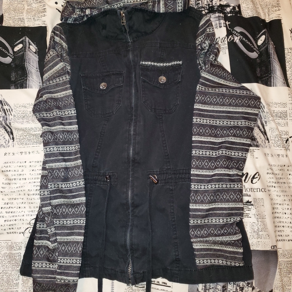 Maurice's jacket